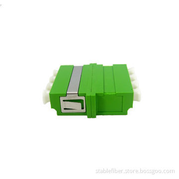 Fiber Optic Adapters with Metal/Plastic Body and 1,000 Times Durability